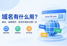 域名有什么用?-三五互联知识库