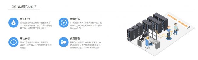 云计算服务器