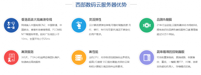 香港云服务器租用